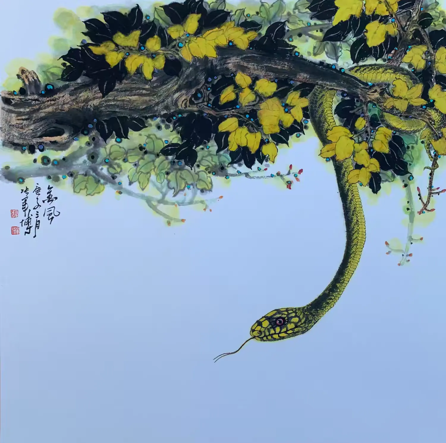 简篇-“十方草堂”开园暨“缘起丹青—任賢義教授 张军博教授中国画联展”、“中华奇石展”启幕