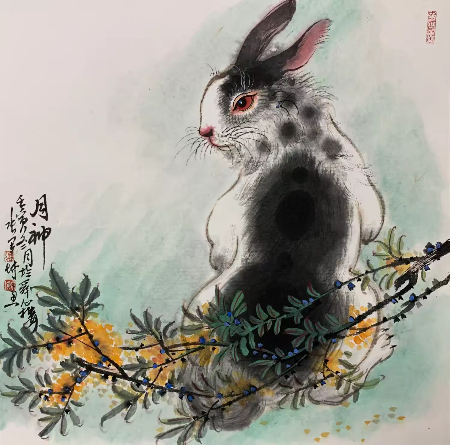 简篇-“十方草堂”开园暨“缘起丹青—任賢義教授 张军博教授中国画联展”、“中华奇石展”启幕