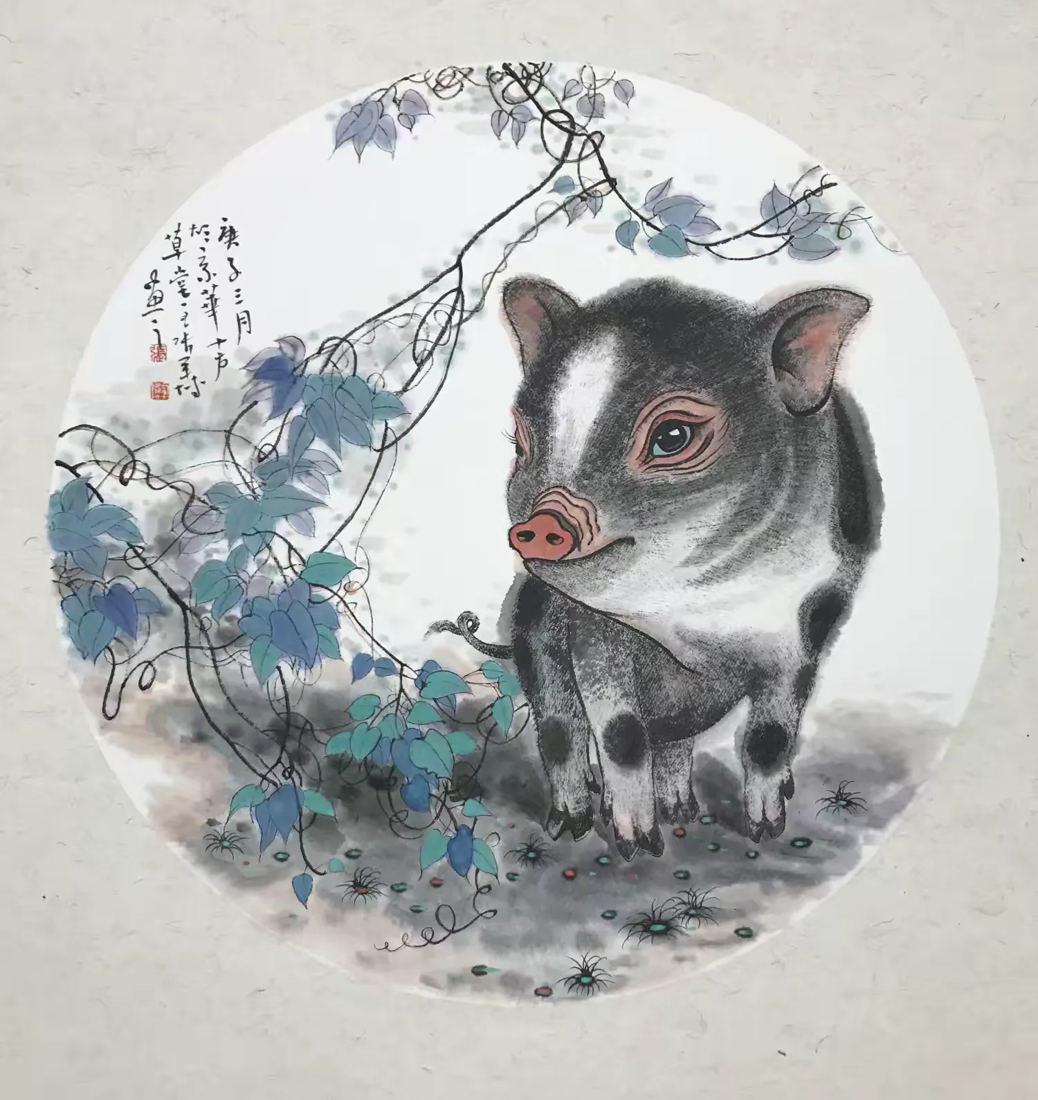 简篇-“十方草堂”开园暨“缘起丹青—任賢義教授 张军博教授中国画联展”、“中华奇石展”启幕