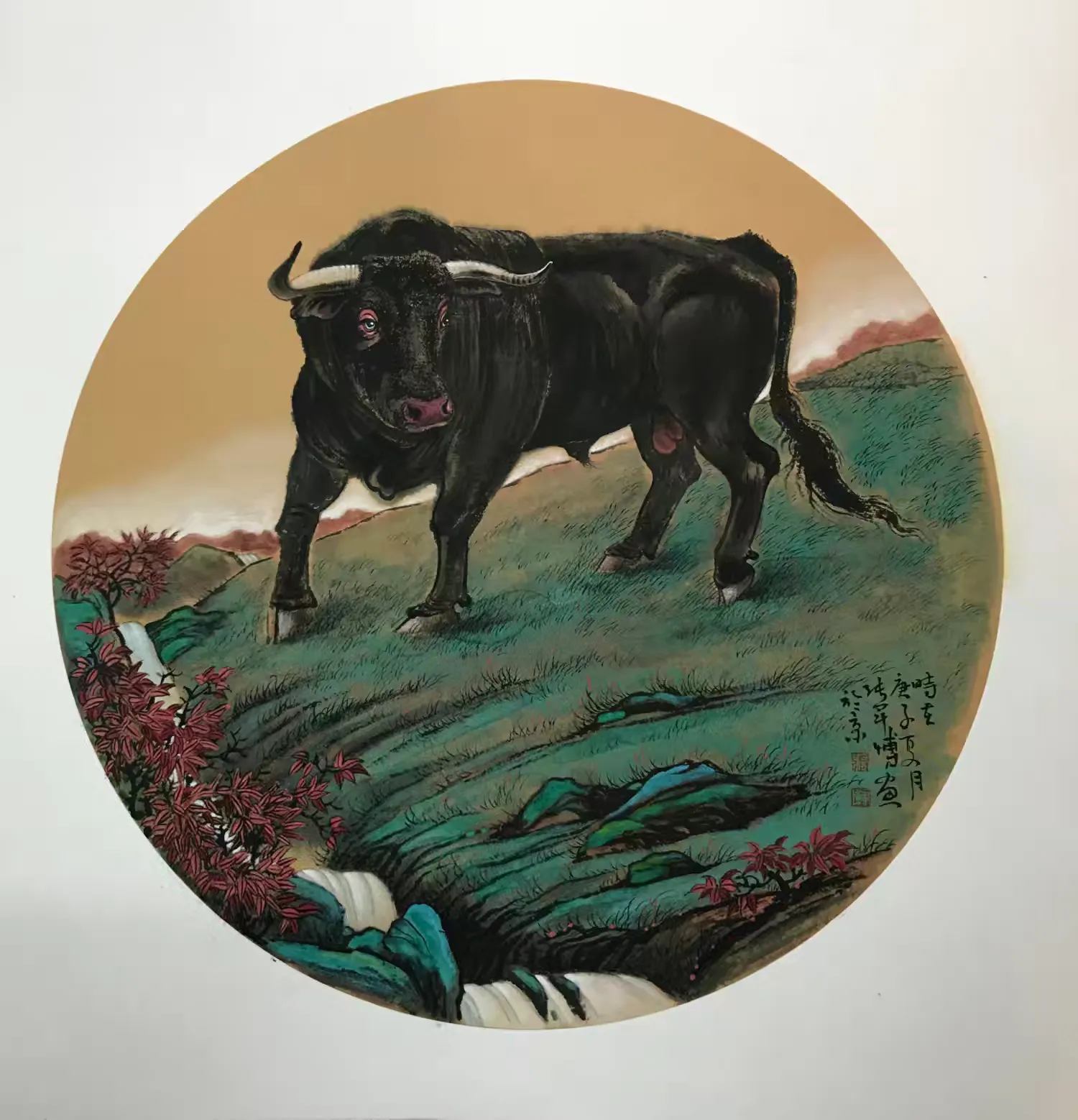 简篇-“十方草堂”开园暨“缘起丹青—任賢義教授 张军博教授中国画联展”、“中华奇石展”启幕