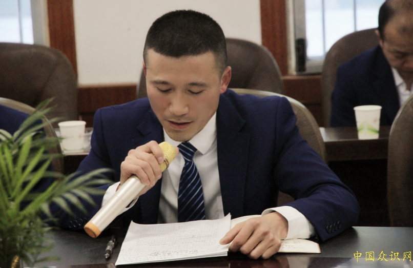 图:教科室主任蔡雪斌仪陇中学副校长,金城分校负责人陈元作了总结讲话